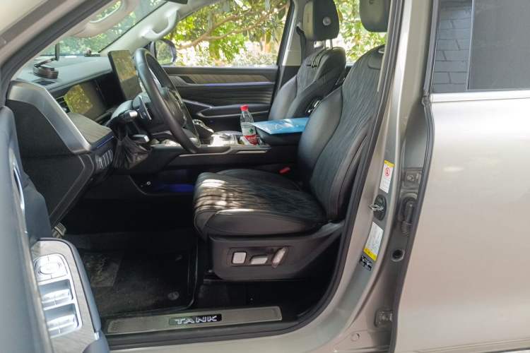 Used Tank 500 2022 3.0T Sport Edition "Creation" Version 5-Seater Left Front Seat