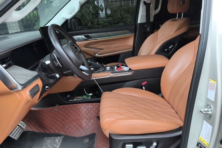 Used Tank 500 2022 3.0T Business Edition "Creation Realm" Design 5-Seater Left Front Seat