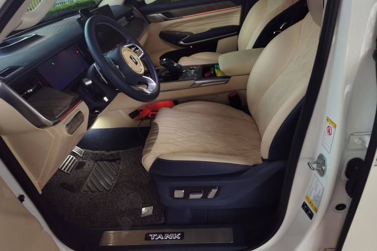 Used Tank 500 2022 3.0T Sport Edition "Creation" Version 5-Seater Left Front Seat