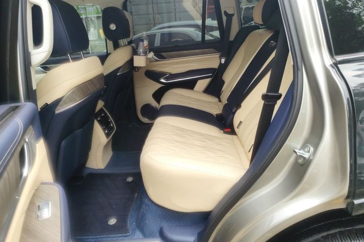 Used Tank 500 2022 3.0T Sport Edition "Creation" Version 5-Seater Left Rear Seat