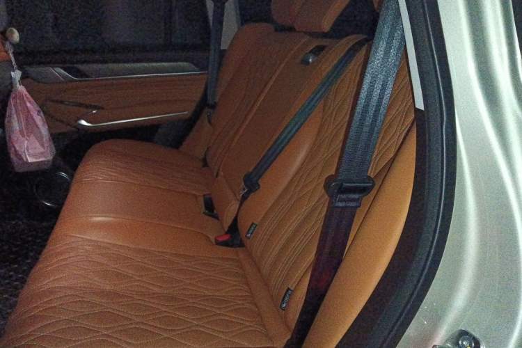 Used Tank 500 2022 3.0T Sport Edition "Creation" Version 5-Seater Left Rear Seat