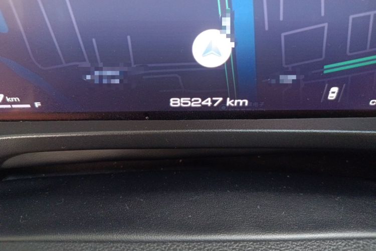 Used Tank 500 2022 3.0T Sport Edition "Creation" Version 5-Seater Odometer Close Up