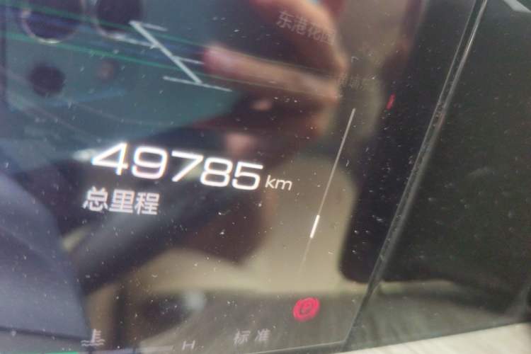 Used Tank 500 2022 3.0T Sport Edition "Creation" Version 5-Seater Odometer Close Up