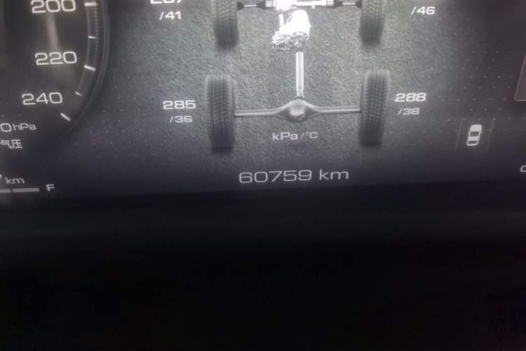 Used Tank 500 2022 3.0T Sport Edition "Creation" Version 5-Seater Odometer Close Up
