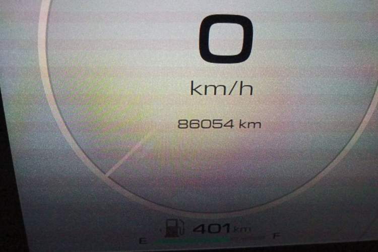 Used Tank 500 2022 3.0T Sport Edition "Creation" Version 5-Seater Odometer Close Up