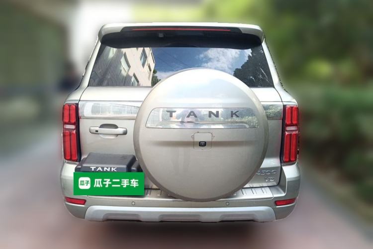 Used Tank 500 2022 3.0T Sport Edition "Creation" Version 5-Seater Rear