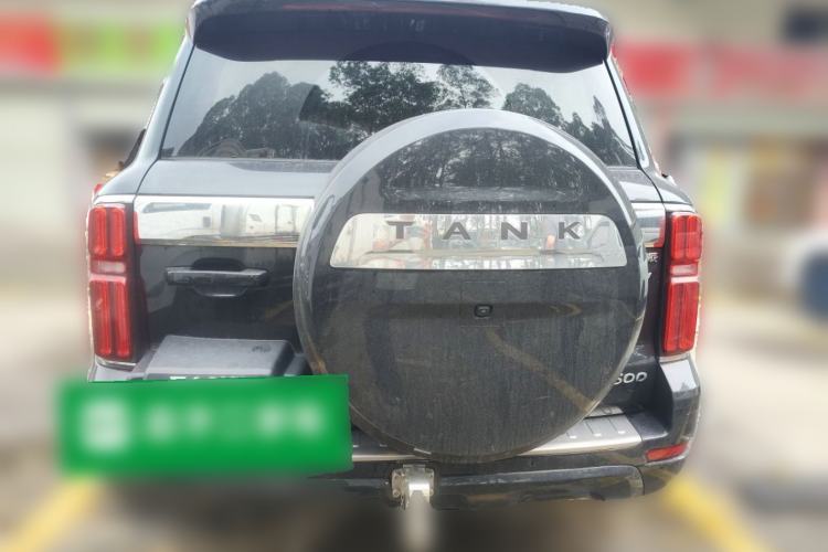 Used Tank 500 2022 3.0T Sport Edition "Creation" Version 5-Seater Rear