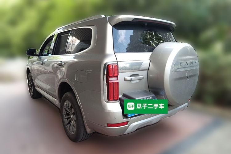 Used Tank 500 2022 3.0T Sport Edition "Creation" Version 5-Seater Rear Left 45 Deg