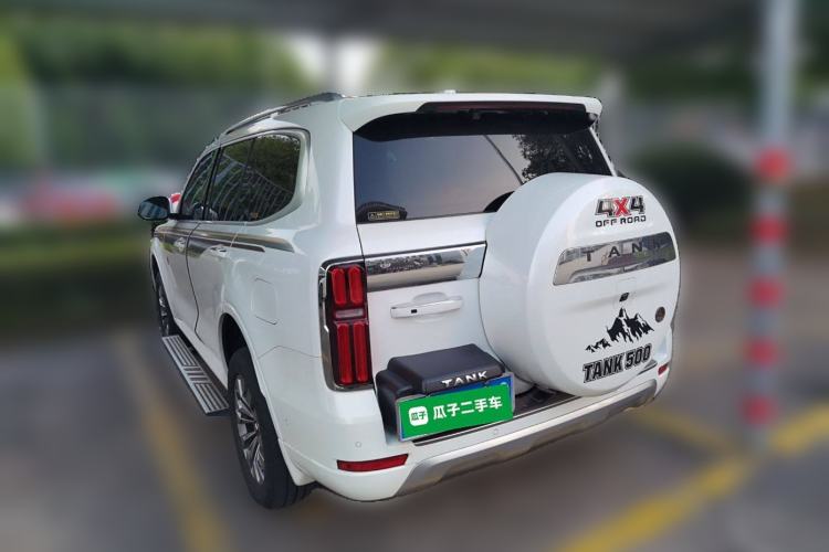 Used Tank 500 2022 3.0T Sport Edition "Creation" Version 5-Seater Rear Left 45 Deg