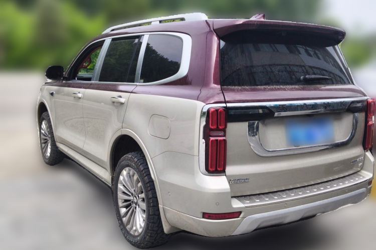 Used Tank 500 2022 3.0T High-End Custom Edition 5 Seats Rear Left 45 Deg