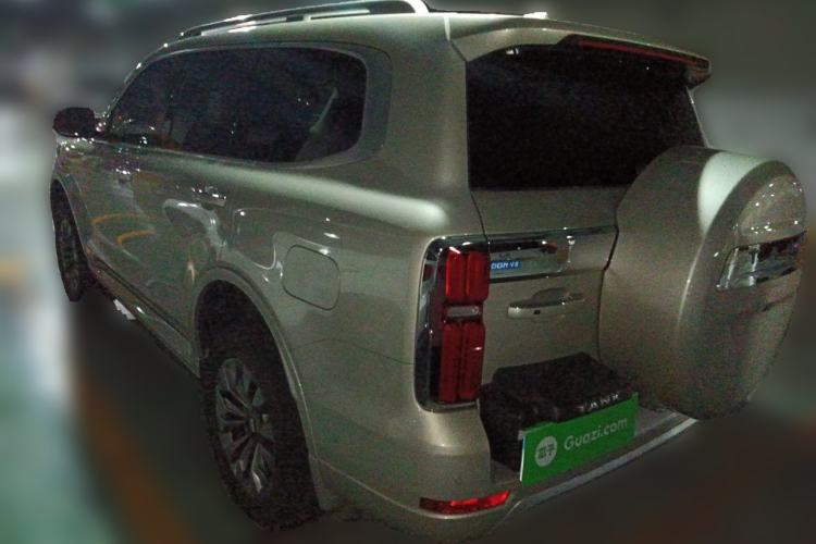 Used Tank 500 2022 3.0T Sport Edition "Creation" Version 5-Seater Rear Left 45 Deg
