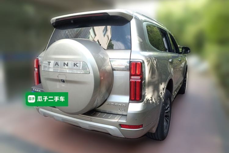 Used Tank 500 2022 3.0T Sport Edition "Creation" Version 5-Seater Rear Right 45 Deg