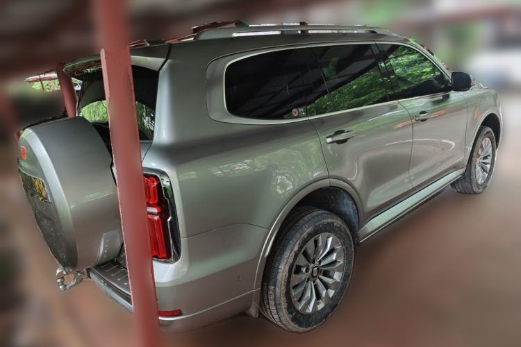 Used Tank 500 2022 3.0T Sport Edition "Creation" Style 7 Seats Rear Right 45 Deg