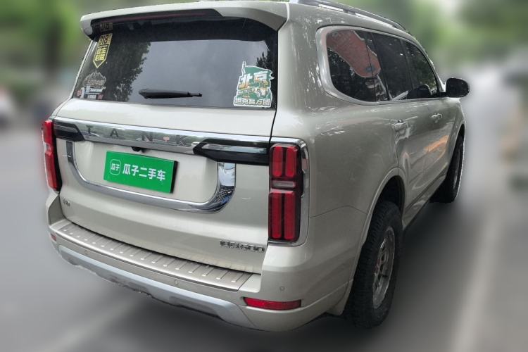 Used Tank 500 2022 3.0T Business Edition "Creation Realm" Design 5-Seater Rear Right 45 Deg