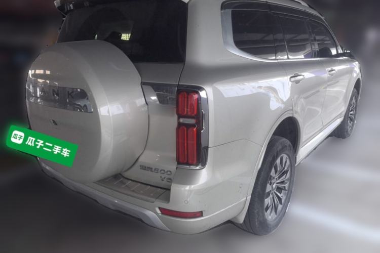 Used Tank 500 2022 3.0T Sport Edition "Creation" Version 5-Seater Rear Right 45 Deg