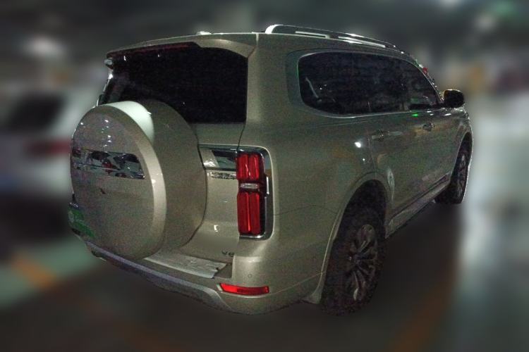 Used Tank 500 2022 3.0T Sport Edition "Creation" Version 5-Seater Rear Right 45 Deg