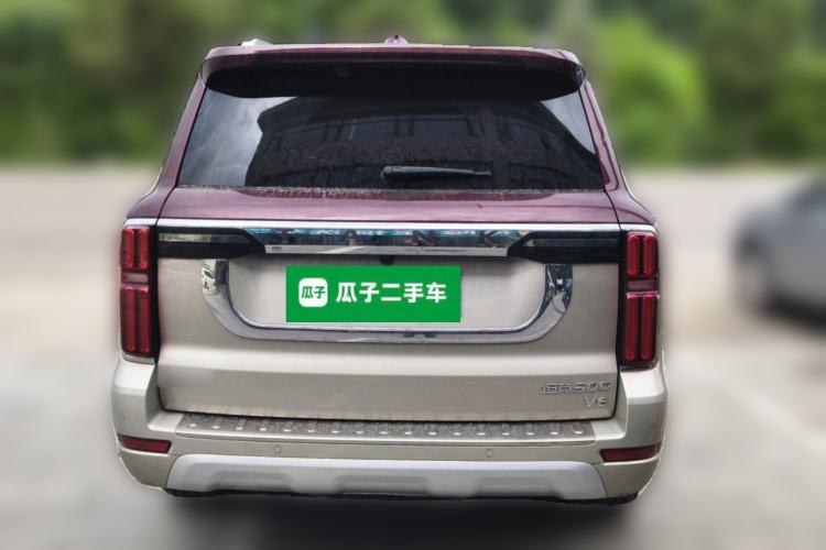 Used Tank 500 2022 3.0T High-End Custom Edition 5 Seats Rear