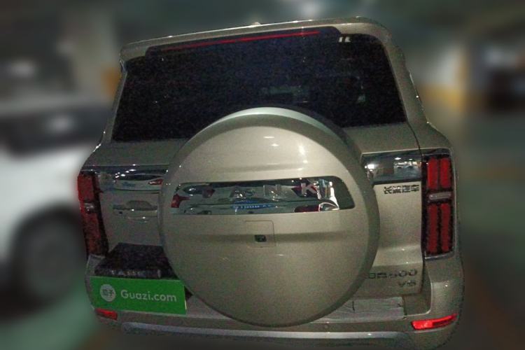 Used Tank 500 2022 3.0T Sport Edition "Creation" Version 5-Seater Rear