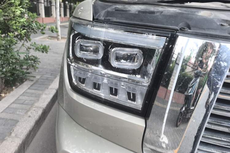 Used Tank 500 2022 3.0T Business Edition "Creation Realm" Design 5-Seater Right Front Headlight