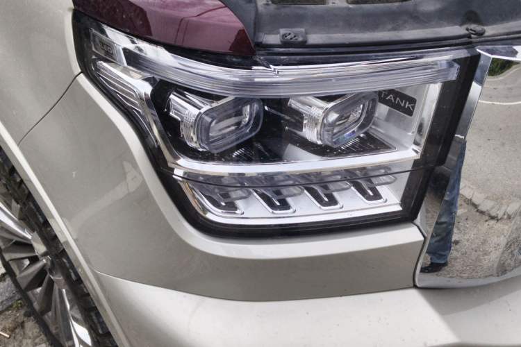 Used Tank 500 2022 3.0T High-End Custom Edition 5 Seats Right Front Headlight