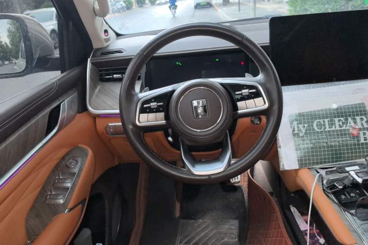 Used Tank 500 2022 3.0T Business Edition "Creation Realm" Design 5-Seater Steering Wheel