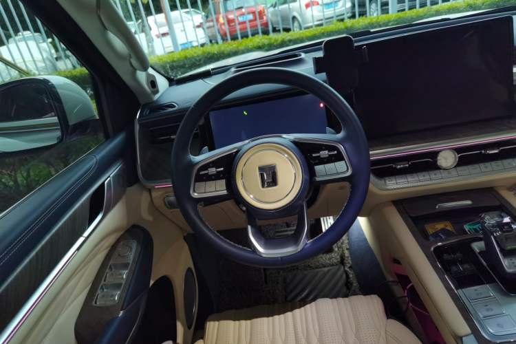 Used Tank 500 2022 3.0T Sport Edition "Creation" Version 5-Seater Steering Wheel