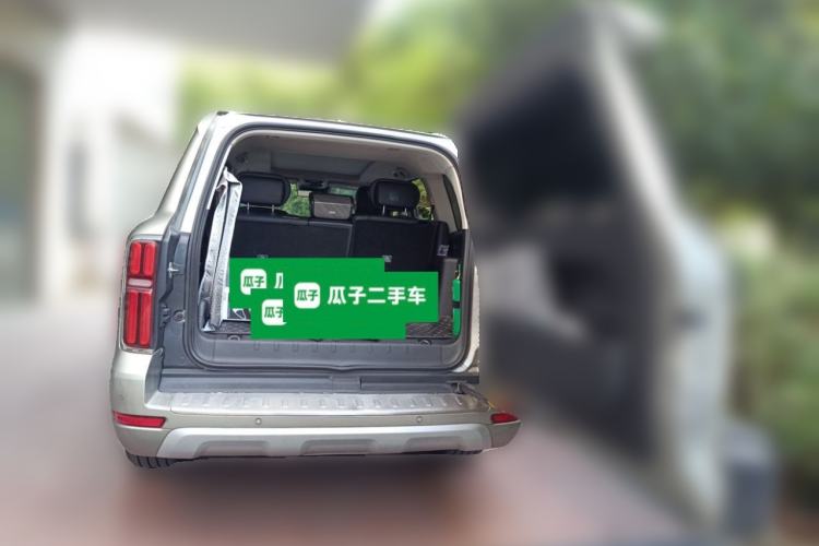 Used Tank 500 2022 3.0T Sport Edition "Creation" Version 5-Seater Trunk