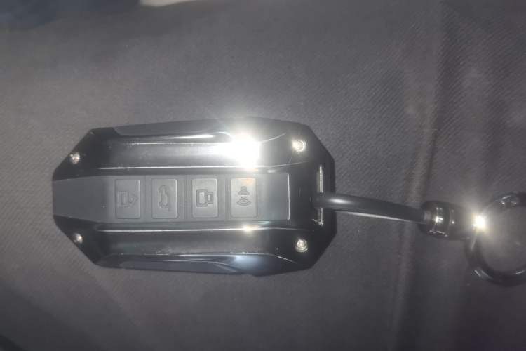 Used Tank 500 2022 3.0T Sport Edition "Creation" Version 5-Seater Vehicle Key