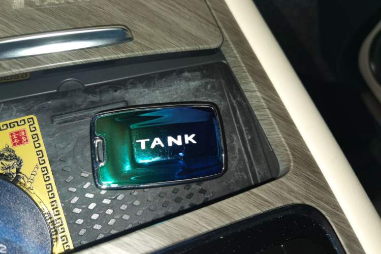 Used Tank 500 2022 3.0T Sport Edition "Creation" Version 5-Seater Vehicle Key