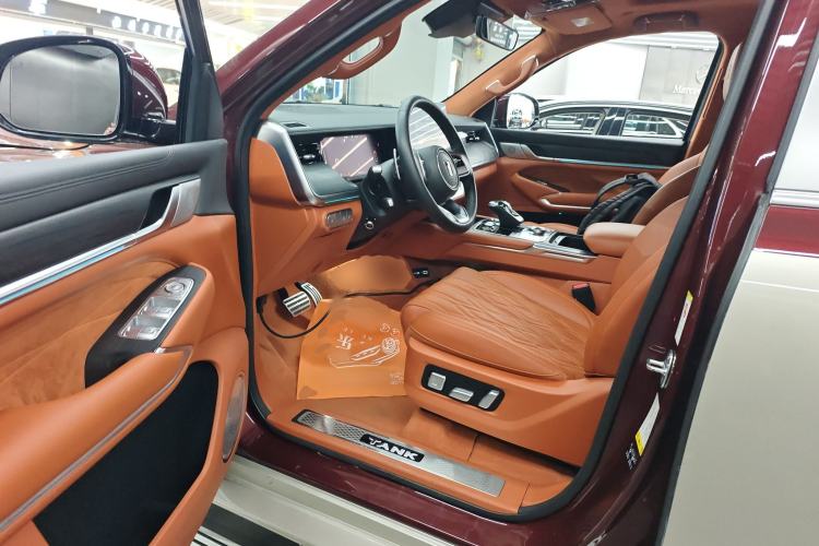Used Tank 500 2022 3.0T High-End Custom Edition 5 Seats Driver Seat