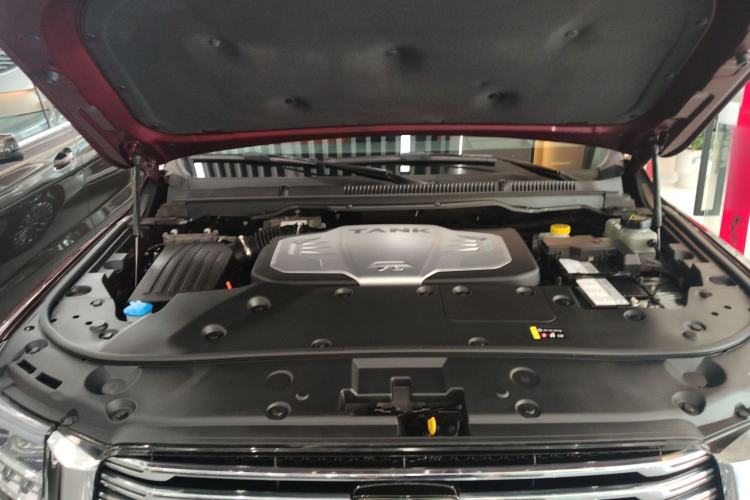 Used Tank 500 2022 3.0T High-End Custom Edition 5 Seats Engine Bay