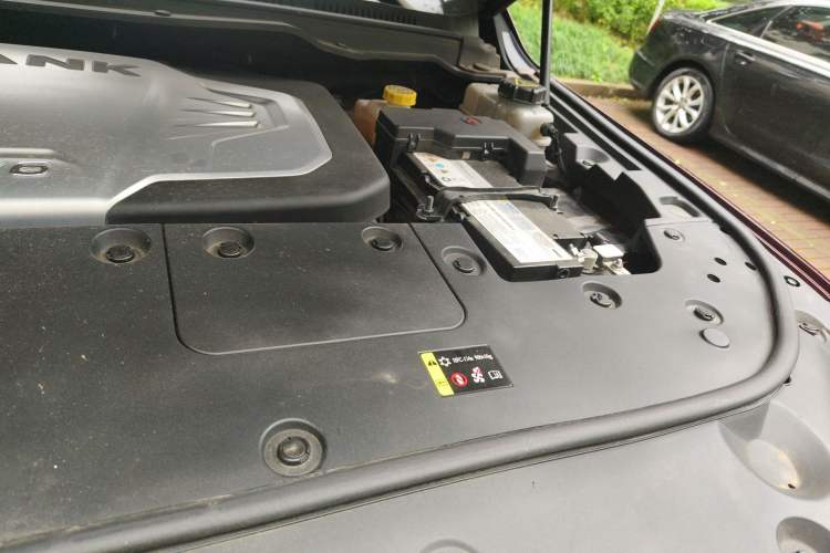 Used Tank 500 2022 3.0T High-End Custom Edition 5 Seats Engine Bay Left