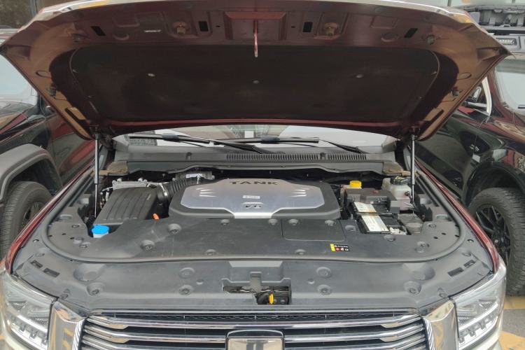 Used Tank 500 2022 3.0T High-End Custom Edition 5 Seats Engine Bay