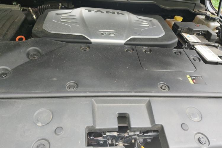Used Tank 500 2022 3.0T High-End Custom Edition 5 Seats Engine Bay