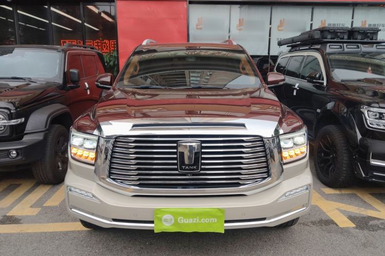 Used Tank 500 2022 3.0T High-End Custom Edition 5 Seats Exterior 1