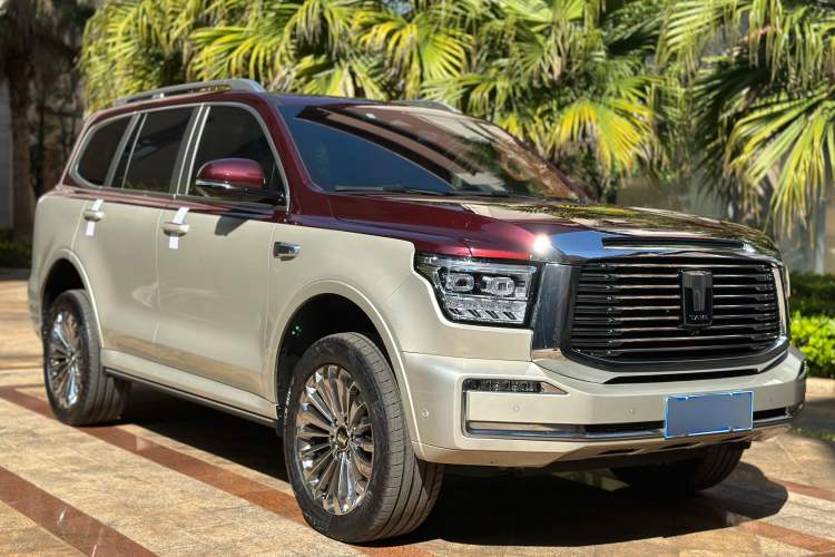 Used Tank 500 2022 3.0T High-End Custom Edition 5 Seats Exterior 2