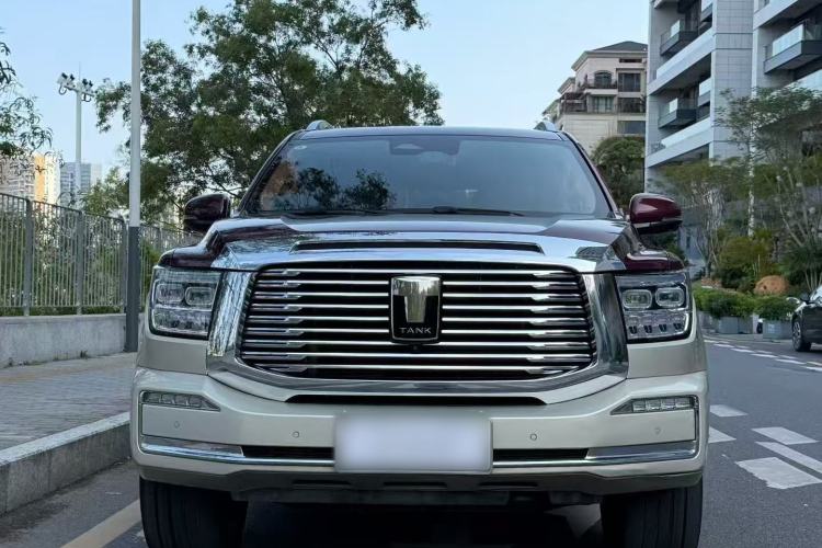 Used Tank 500 2022 3.0T High-End Custom Edition 5 Seats Exterior 2