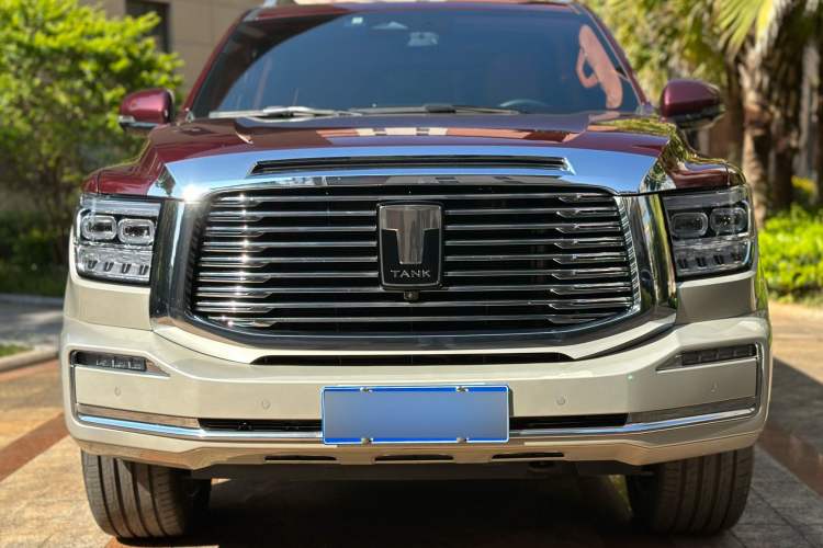 Used Tank 500 2022 3.0T High-End Custom Edition 5 Seats Exterior 2