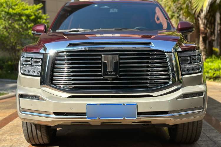 Used Tank 500 2022 3.0T High-End Custom Edition 5 Seats Exterior 3