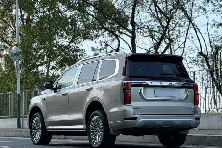 Used Tank 500 2022 3.0T High-End Custom Edition 5 Seats Exterior 3