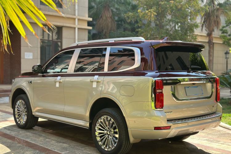 Used Tank 500 2022 3.0T High-End Custom Edition 5 Seats Exterior 3