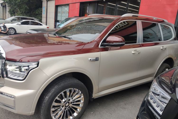 Used Tank 500 2022 3.0T High-End Custom Edition 5 Seats Exterior 3