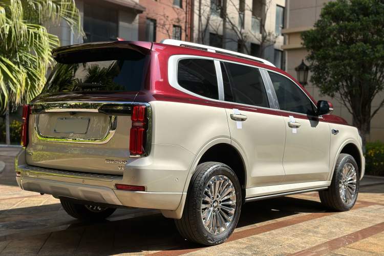 Used Tank 500 2022 3.0T High-End Custom Edition 5 Seats Exterior 4