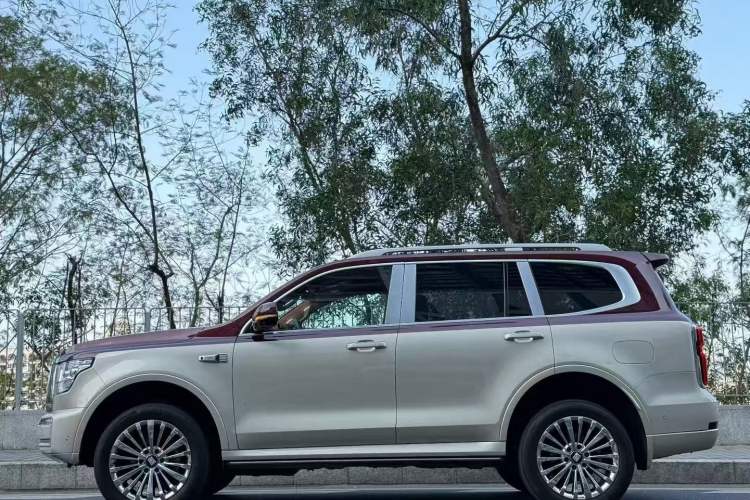 Used Tank 500 2022 3.0T High-End Custom Edition 5 Seats Exterior 4