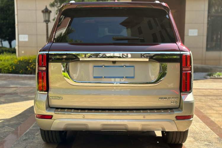 Used Tank 500 2022 3.0T High-End Custom Edition 5 Seats Exterior 4