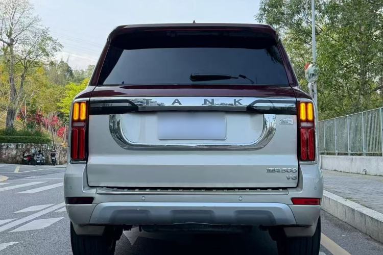 Used Tank 500 2022 3.0T High-End Custom Edition 5 Seats Exterior 5