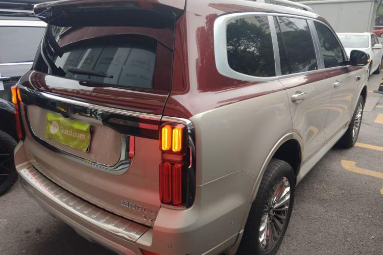 Used Tank 500 2022 3.0T High-End Custom Edition 5 Seats Exterior 5