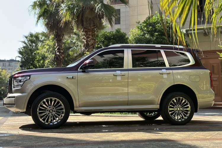 Used Tank 500 2022 3.0T High-End Custom Edition 5 Seats Exterior 6