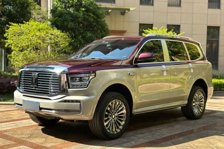 Used Tank 500 2022 3.0T High-End Custom Edition 5 Seats Exterior 7