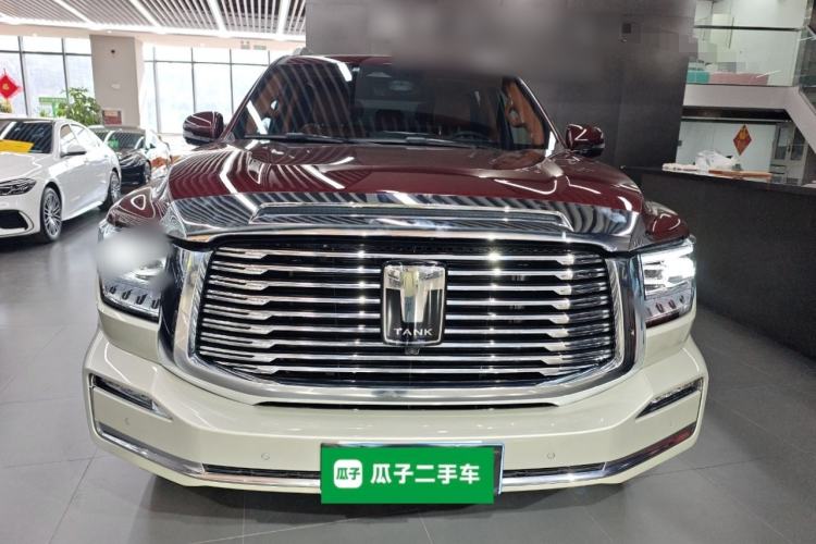 Used Tank 500 2022 3.0T High-End Custom Edition 5 Seats Front